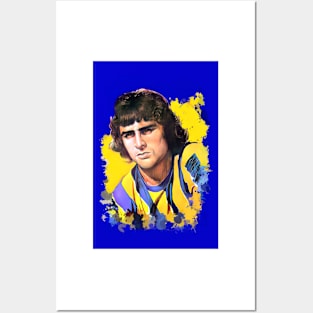 Mario Kempes legend Posters and Art